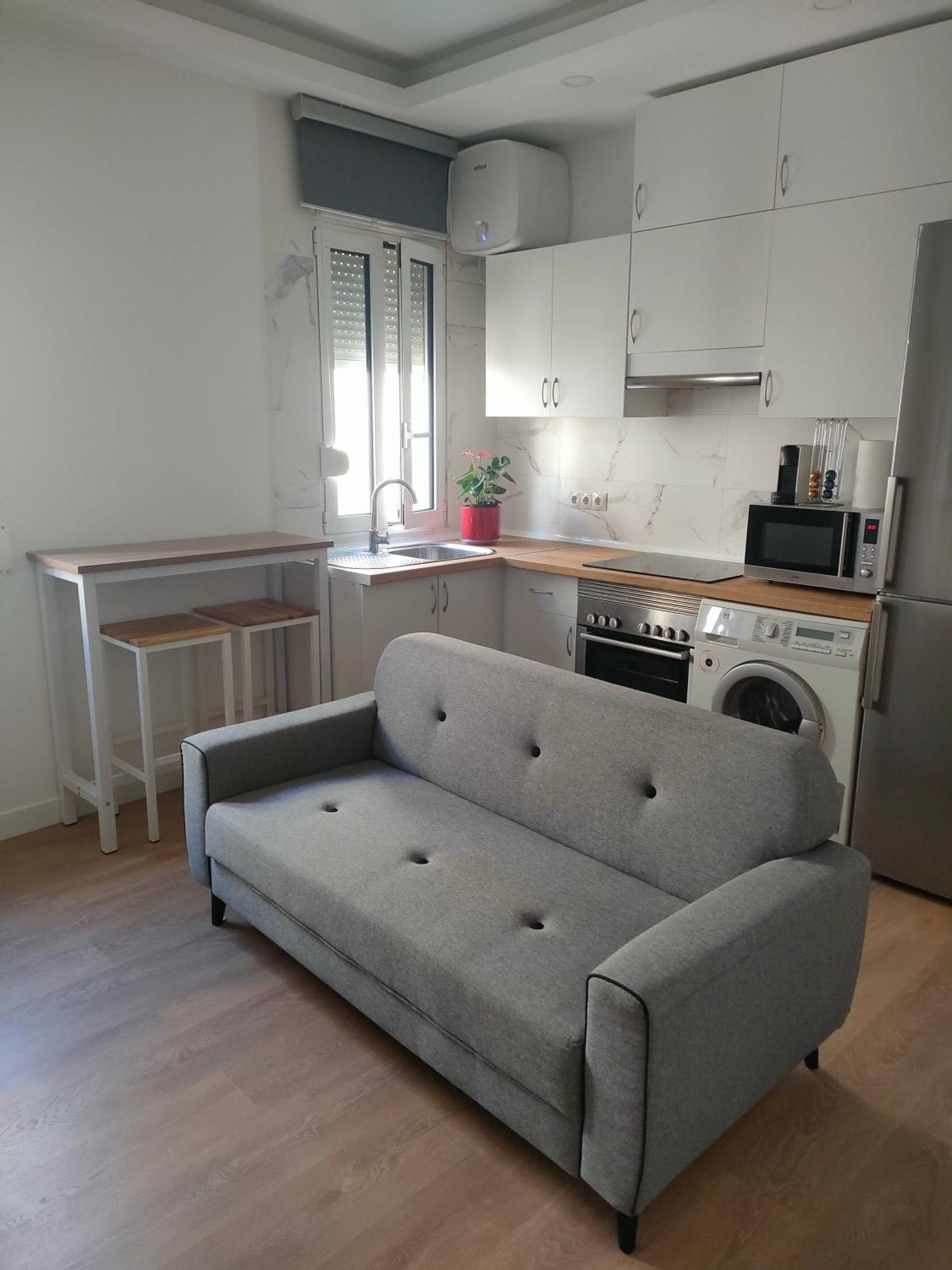 Acogedor Apartamento Madrid Centro Dış mekan fotoğraf